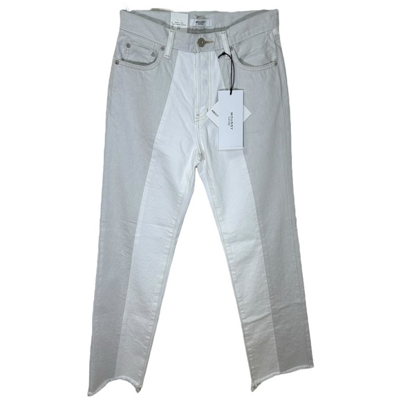 Moussy Vintage - NWT Womens Jeans, “Raintrec Straight Colorblock" Grey - Size 25 - Picture 3 of 16